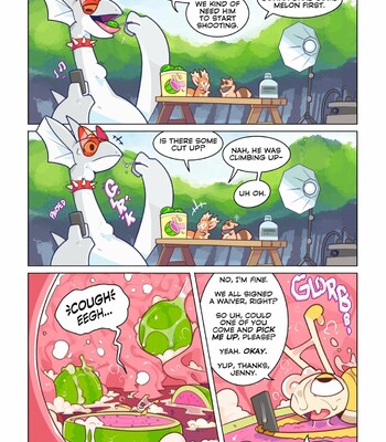 [Vore] Passiontail Isle: Tight Wet Spaces (WIP) comic porn sex 21