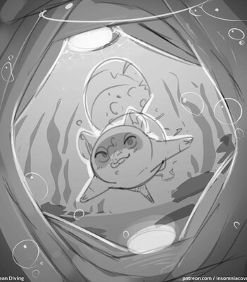 [Vore] Passiontail Isle: Tight Wet Spaces (WIP) comic porn sex 25