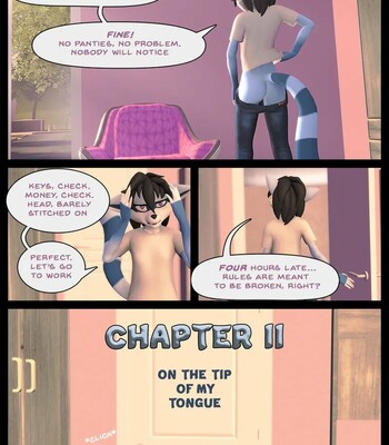 [Willitfit] Striped Sins 2 comic porn sex 2