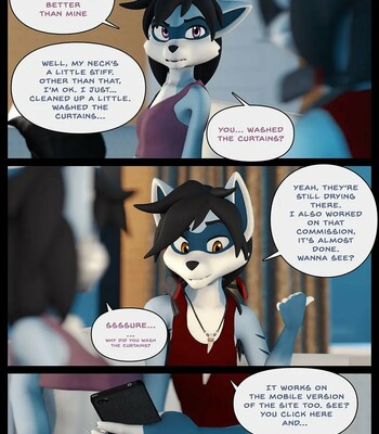 [Willitfit] Striped Sins 4 w/extras comic porn sex 7