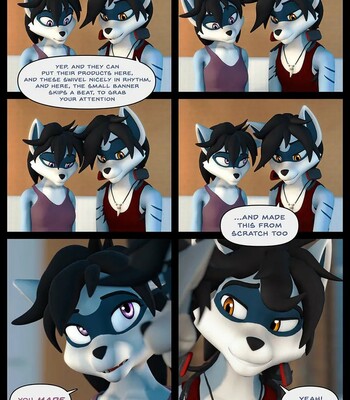 [Willitfit] Striped Sins 4 w/extras comic porn sex 8