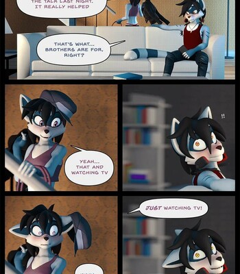 [Willitfit] Striped Sins 4 w/extras comic porn sex 14