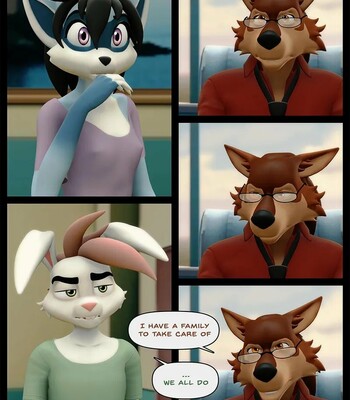 [Willitfit] Striped Sins 4 w/extras comic porn sex 51