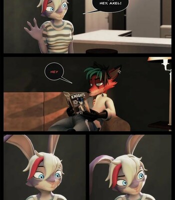 [Willitfit] Striped Sins 4 w/extras comic porn sex 56