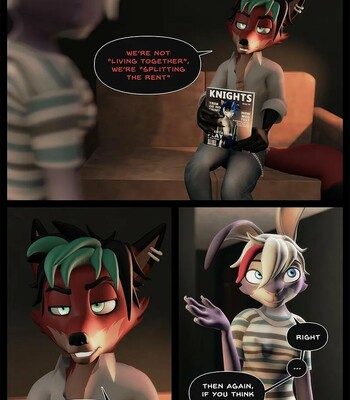 [Willitfit] Striped Sins 4 w/extras comic porn sex 60