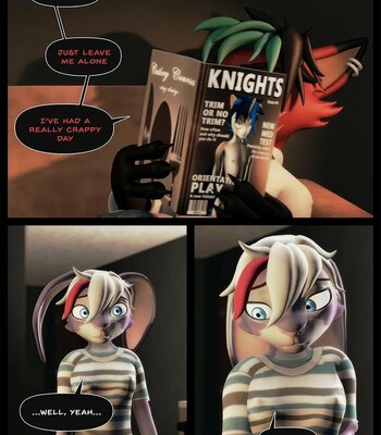 [Willitfit] Striped Sins 4 w/extras comic porn sex 61