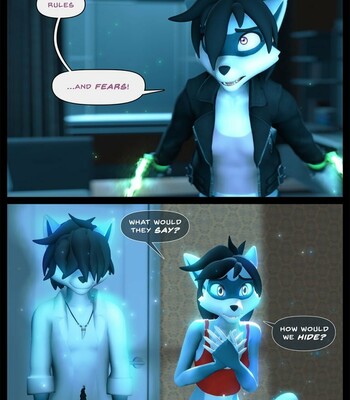 [Willitfit] Striped Sins 4 w/extras comic porn sex 79