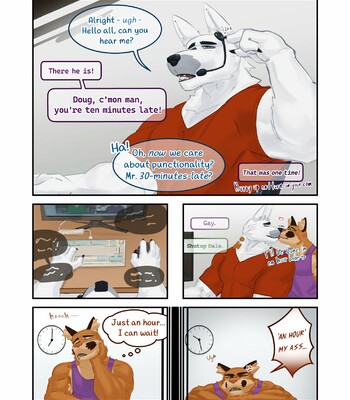 Work From Home (ONGOING) comic porn sex 3