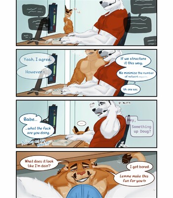 Work From Home (ONGOING) comic porn sex 4