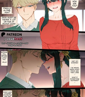 Yor Forger NTR Chasitity Comic Part 1 comic porn sex 2