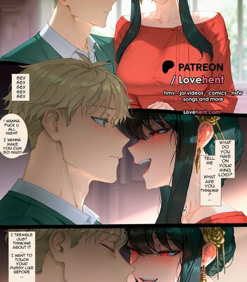 Yor Forger NTR Chasitity Comic Part 1 comic porn sex 3