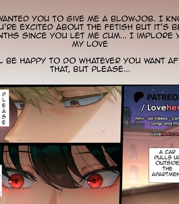 Yor Forger NTR Chasitity Comic Part 1 comic porn sex 8