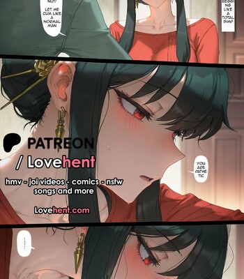 Yor Forger NTR Chasitity Comic Part 1 comic porn sex 9