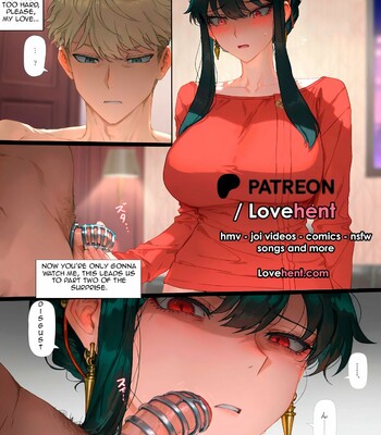 Yor Forger NTR Chasitity Comic Part 1 comic porn sex 13