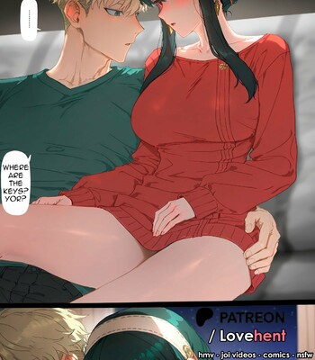 Yor Forger NTR Chasitity Comic Part 1 comic porn sex 14