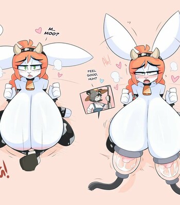 Yvette & Cow Abbi (OC) comic porn sex 2