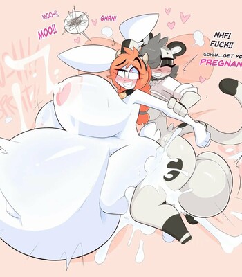 Yvette & Cow Abbi (OC) comic porn sex 10