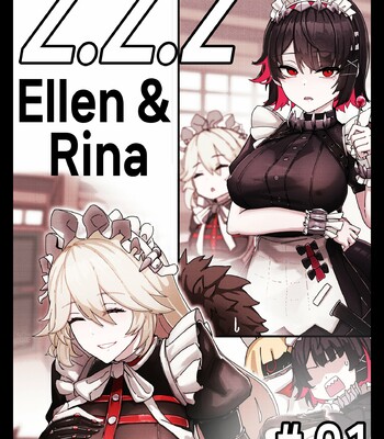 Z.Z.Z Gravure #01: Ellen & Rina [Decensored] comic porn sex 1