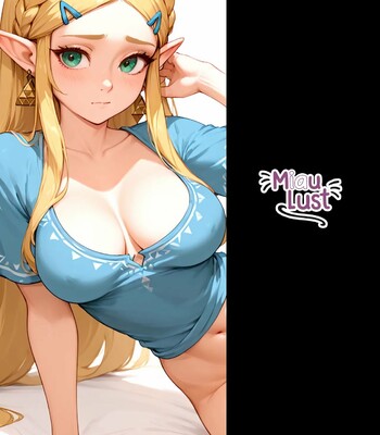 Zelda: Breath of the Lust AI Generated comic porn sex 3