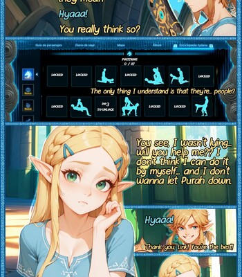 Zelda: Breath of the Lust AI Generated comic porn sex 5