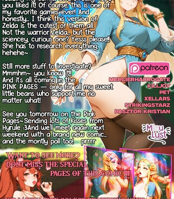 Zelda: Breath of the Lust AI Generated comic porn sex 16