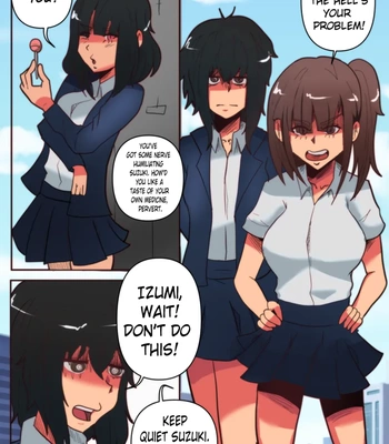 Izumi Is Overconfident comic porn thumbnail 001
