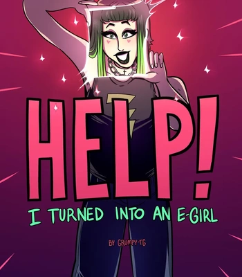Help! I Turned Into An E-Girl comic porn thumbnail 001