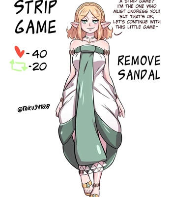 Zelda’s Strip Game comic porn 20 Zelda’s Strip Game comic porn thumbnail 001