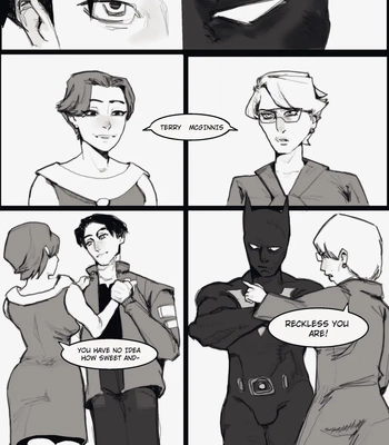 Batman Beyond comic porn thumbnail 001