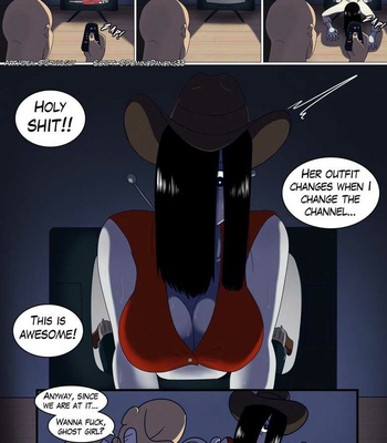 Ghost Zapping comic porn thumbnail 001