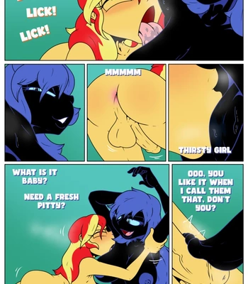 My Lesbo Pits comic porn thumbnail 001