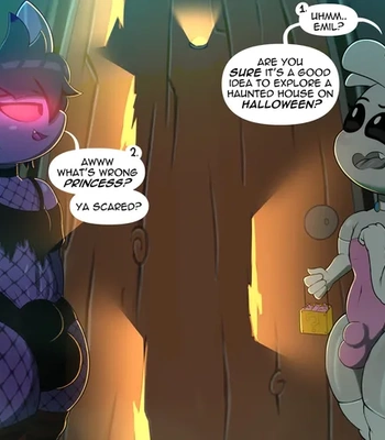 Haunted House! comic porn thumbnail 001