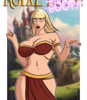 Royal (Booty!) Duty! comic porn thumbnail 001