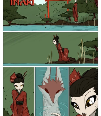 Pool Of Inari comic porn thumbnail 001