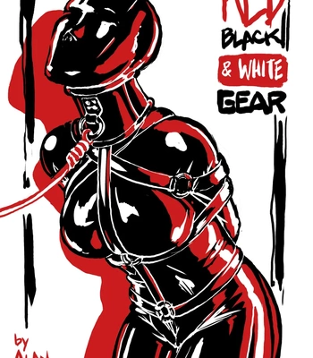 Red, Black & White Gear comic porn thumbnail 001