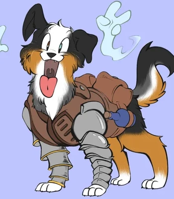 Biscuit The Adventurer comic porn thumbnail 001