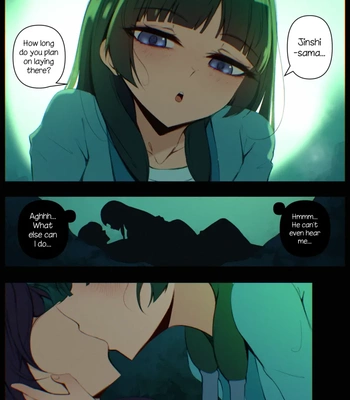 Maomao Cheers Up Jinshi comic porn thumbnail 001