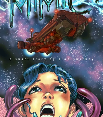 Mimic! comic porn thumbnail 001