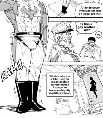 Michael Andersson – Undercover comic porn thumbnail 001