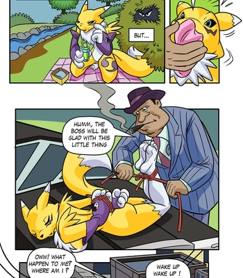 Renamon Tickled By Turtelli comic porn thumbnail 001