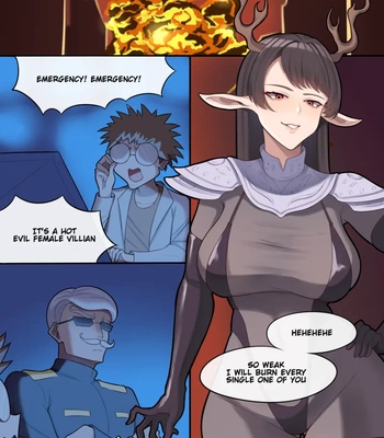 Evil Villainess comic porn thumbnail 001