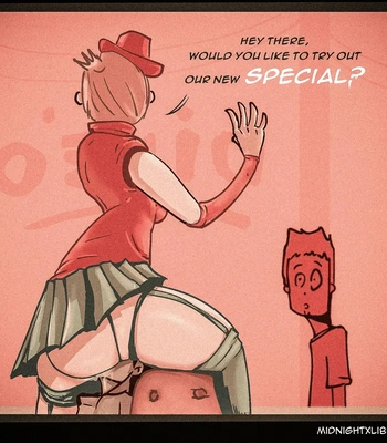 The Diner comic porn thumbnail 001