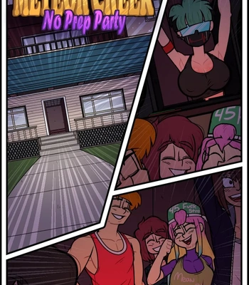 Meteor Creek – No Prep Party comic porn thumbnail 001