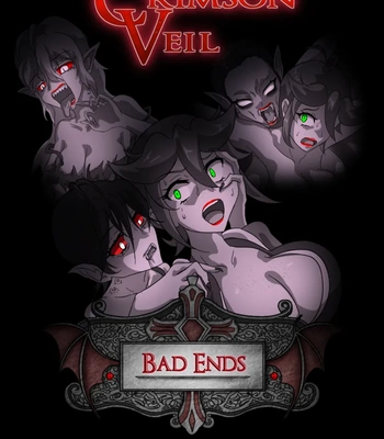 Crimson Veil – Bad Ends – Enemy Archives 1 comic porn thumbnail 001