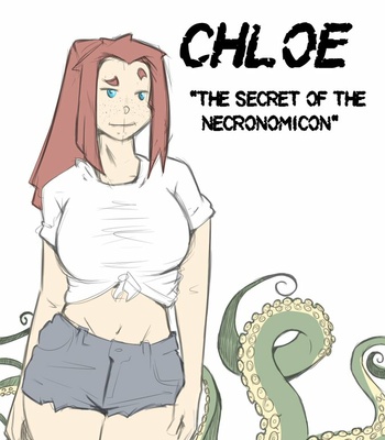 Chloe – The Secret Of The Necronomicon comic porn thumbnail 001