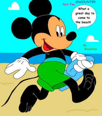 Minnie’s Beach Encounter 2 comic porn thumbnail 001