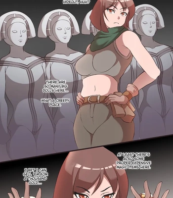 Iron Maidoll comic porn thumbnail 001