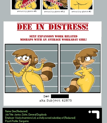 Dee In Distress comic porn thumbnail 001