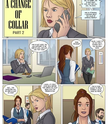 A Change Of Collar 2 comic porn sex 1