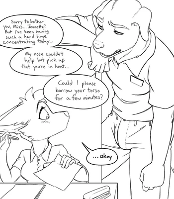 A Big Favor comic porn thumbnail 001